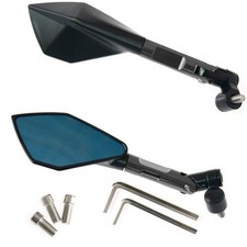 Pair of Mirrors Mirrors Metal Body Motorcycle Scooter Custom