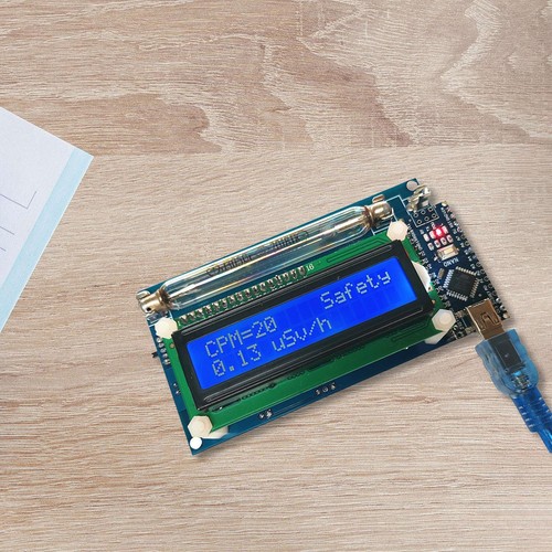 Compteur geiger opensource - geiger,