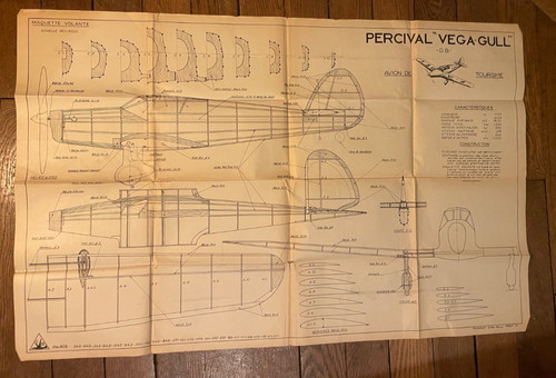 Plans avions aéromodélisme - plans, d'avions