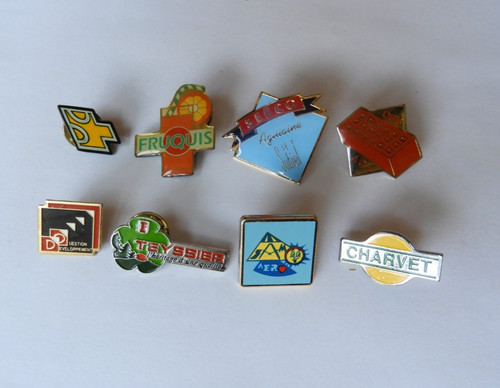 Pin lot x8 - (pins),