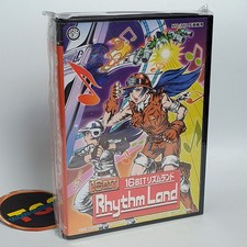 16 Bit Rhythm Land Sega Megadrive Japan BRAND NEW Game Mega Drive 16bit Columbus