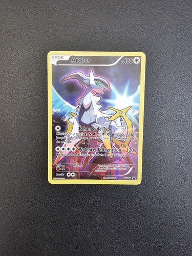 Carte pokemon arceus - carte,