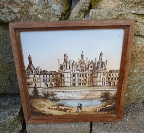 Carreau faience xix - carreau,