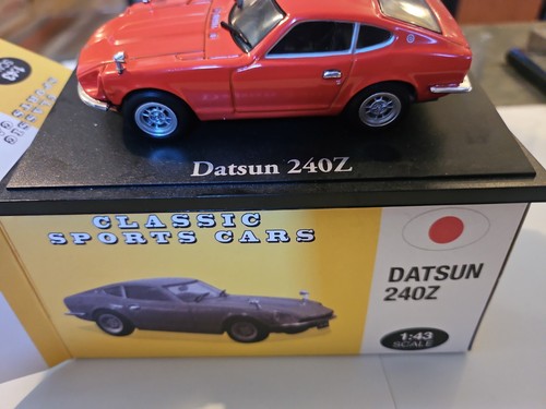 Datsun 240 rouge - 240, z