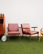 Jakob, la paire de fauteuils