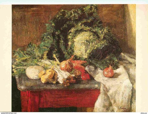Carte postale art peinture - -,
