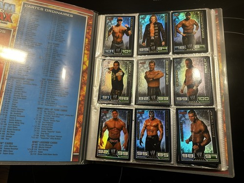 Wwe topps slam attax - slam,