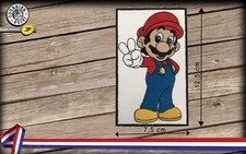 Patch super mario bross  écusson thermocollants ou à coudre
