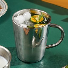 Mug à café portable en acier