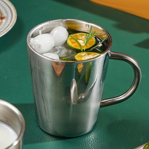 Mug café portable acier - mug,