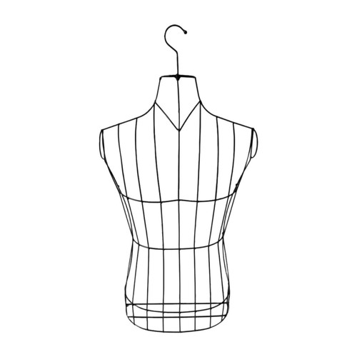 Mannequin buste suspendu