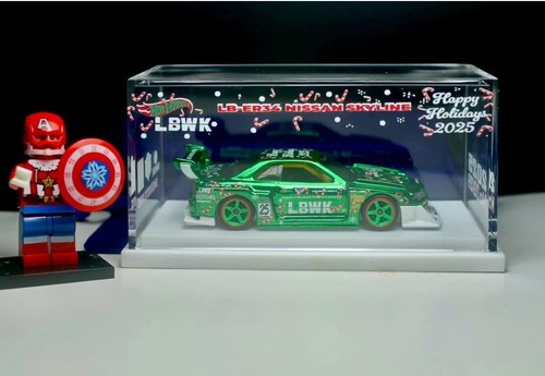 Hot wheels nissan skyline gtr - hot,