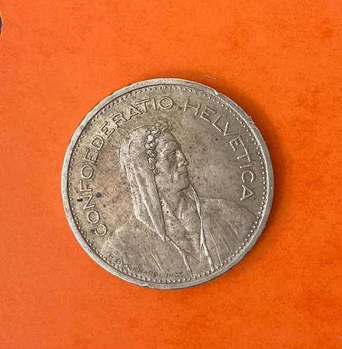 Francs 1935 suisse - 5,