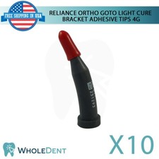 Reliance Ortho GoTo Light Cure Bracket Orthodontic Adhesive Tips Orthodontic