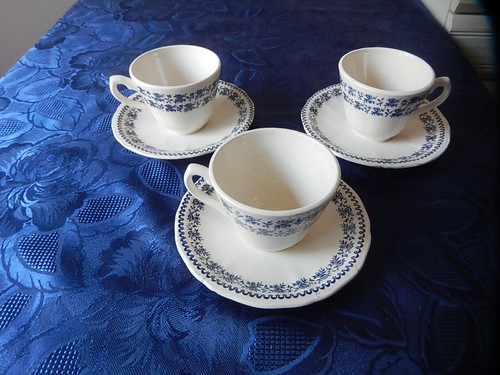 Antique luneville blue - antique,
