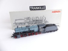 37059 MARKLIN HO 3 RAILS LOCOMOTIVE A VAPEUR KLASSE K 1801 DIGITAL