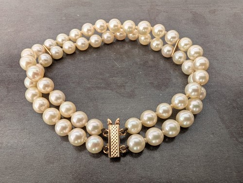 Ancien bracelet perles - bracelet,