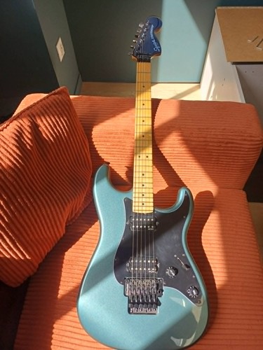 Guitare électrique squier - guitare,