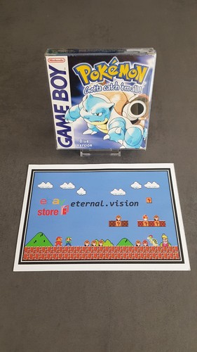 Pokemon blue version - blue,