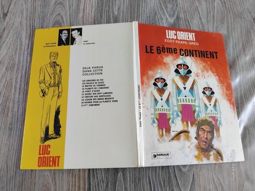 Luc orient 6em continent - orient, le
