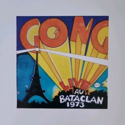 Gong live bataclan - gong,