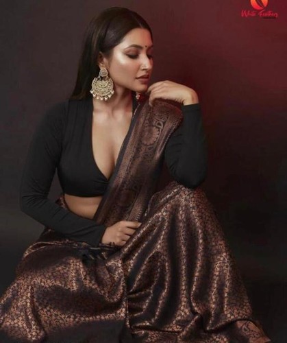 Bridal fashion saree - bridal,