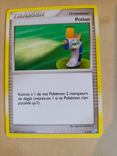 Carte pokémon trainer - carte,