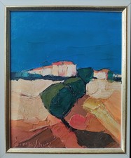 Peinture Contemporaine - Huile