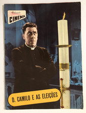 ►ROMAN PHOTOS -COLLECAO CINEMA  n°18 - FERNANDEL - GINO CERVI   ( Portugal )