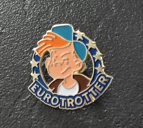 Pin personnage mascotte du - pin’s,