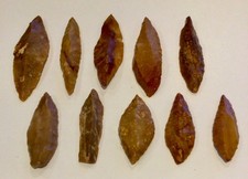 10 pointes de flèches