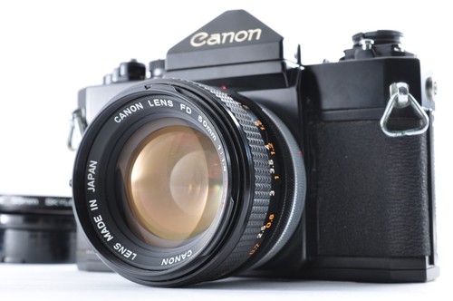 Canon noir objectif fd - objectif,