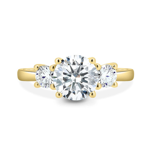 Bague fiançailles diamant - bague,