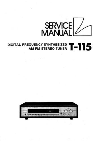 Service manuel instructions - service,