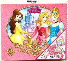 Disney Princesse Malette / Valise Coloriage Tous Mes Reves En Couleurs NEUF