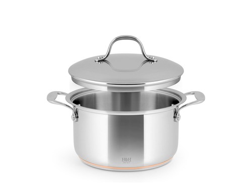 Casserole haute acier - casserole,