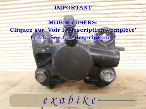Etrier frein arriere pour - etrier,