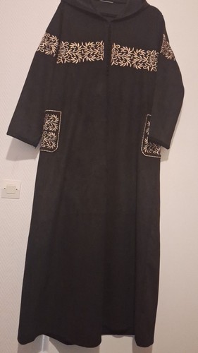 Robe traditionnelle jellaba - robe,