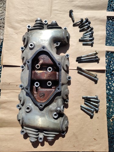 Couvercle culasse honda 350 - couvercle,
