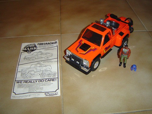 Mask kenner firecracker - mask,