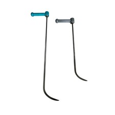 Universal  PDR INOX 2-Piece 360° Rotating Paintless Dent Repair Rod Set – 10mm