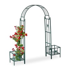 Arcade de rosiers  Pergola en