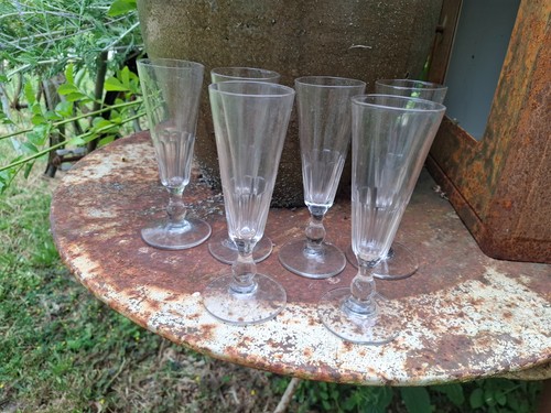 Lot anciennes flutes a - 6,