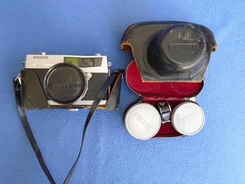 Vintage petri camera - 7s,