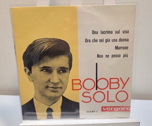Tres beau bobby solo - tres,