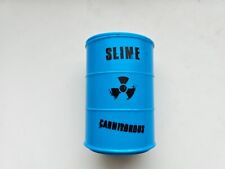 Blue Barrel Green Soft Plastic Carnivorous Plant Toy Set