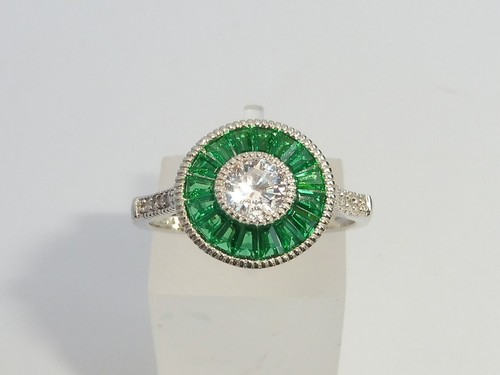 Mesdames bague argent - bague, en