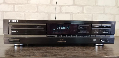 Philips 614 rare lecteur - cd-614, cd