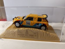 1/43 PEUGEOT 205 TURBO 16