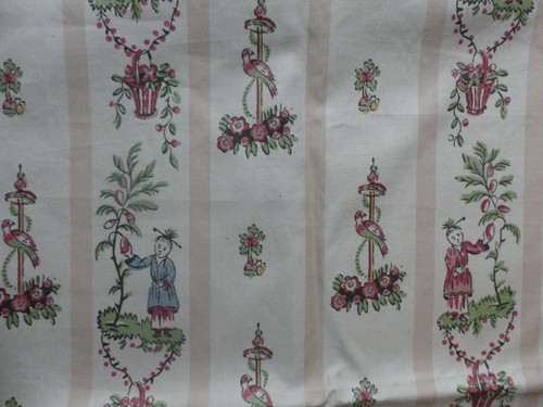 Ancien tissu vintage french - ancien,